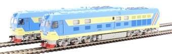 DF4E dual diesel locomotive 0003 of the China Railway