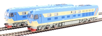 DF4E dual diesel locomotive 0003 of the China Railway