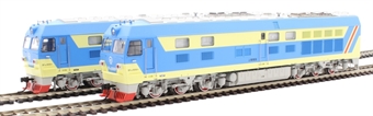 DF4E dual diesel locomotive 0016 of the China Railway