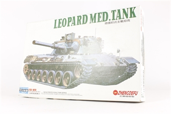 Leopard medium tank
