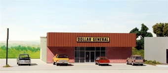 Dollar General Store Building Kit