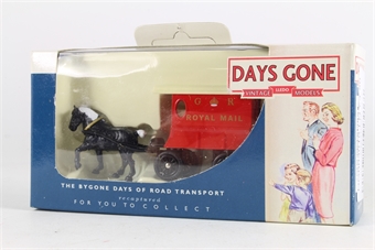 Horse Drawn Royal Mail delivery van