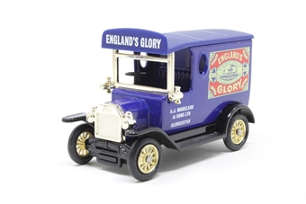 Model T Ford "Englands glory"