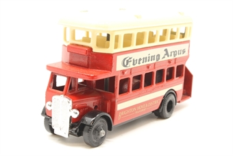 AEC Bus Brighton Hove & District in 'Evening Argus' Red livery