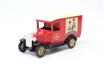 Chevrolet van Sela Cough Sweets