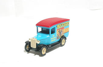 10CWT Light Van - "The Wizard (Comic)"