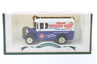Dennis Delivery Van- Shredded Wheat