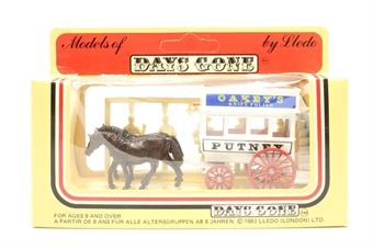 Horse drawn omnibus 'Putney / Oakey's Knife Polish'