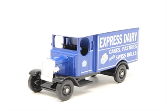 days gone 1931 morris van express dairy cakes