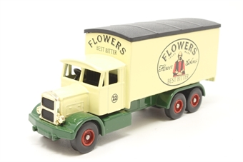 Scammell 6-wheeler 'Flowers Bitter'