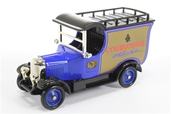 Bull Nose Morris Van 'Courvisier'
