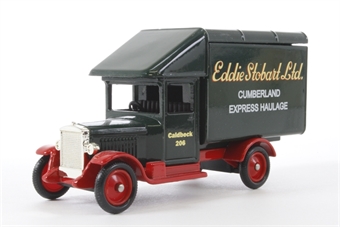 Morris Parcel Van 'Eddie Stobart'