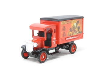 Dennis Delivery Van 'Gone with the Wind'