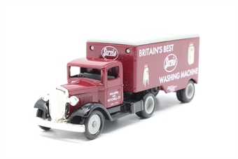 1935 Ford 3t articulated truck 'Servis Washing Machines'