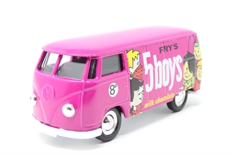 VW kombi van 'Frys 5 Boys'