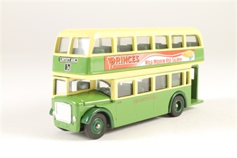 Bristol LD6G Lodekka Bus 'Princes' Southdown