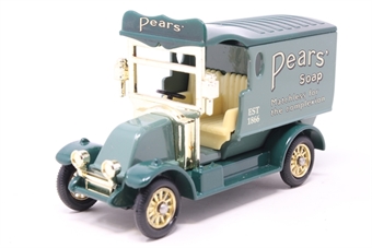 Renault van "Pears Soap"