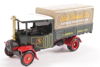 Foden Steam Wagon 'Eddie Stobart LTD'