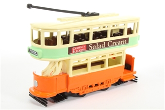 Dick Kerr Tram - 'Glasgow - Crosse & Blackwell'
