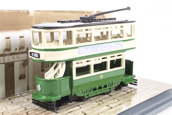 Dick Kerr Tram - Blackpool Transport 'Make Do and Mend'