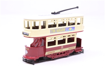 Closed Top Tram 'Stork Margarine'