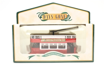 Open Top Double Decker Tram - 'Knorr'
