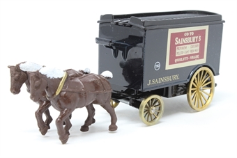 Horse Drawn Removal Van Sainsburys