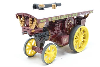 Burrell showmans steam wagon 'H Williams & Son'