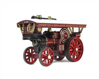 Burrell Showmans - White Rose of York
