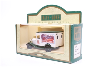 Ford Model A van 'Marks & Spencer'