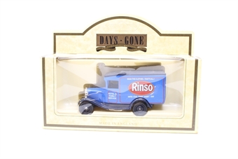 1934 Ford Model A van 'Rinso Soap'