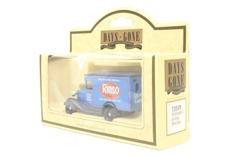 Ford Model A van Rinso Soap