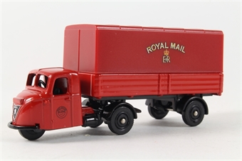 Scammell Scarab with van trailer "Royal Mail"