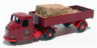 Scammell Scarab dropside with sheeted load "Firth Brown"