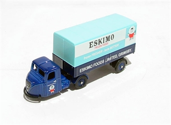 Scammell Scarab van with trailer "Eskimo Foods"