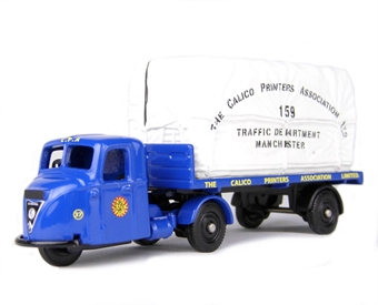 Scammell Scarab flatbed & load "The Calico Printers"