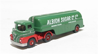 Foden S21 tanker "Albion Sugar Co. Ltd"