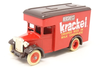 Dennis Parcels Van - 'Hersheys Krackel'