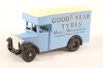 1934 Dennis Parcels Van - 'Goodyear Tyres'