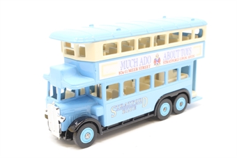 1932 AEC single-deck bus - 'Stratford Blue'