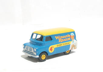 Bedford CA Van - "Woman's Realm". Non limited