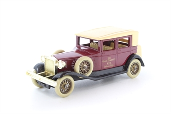 Rolls Royce Phantom II - Queen Elizabeth II & HRH Prince Philip ruby wedding anniversary
