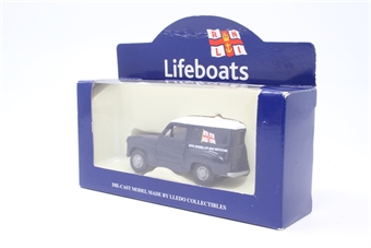 Austin A35 van in RNLI blue