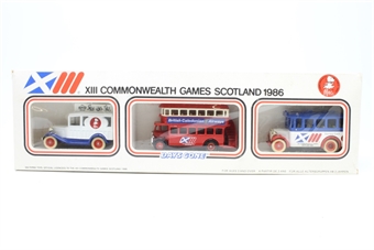 Commonwealth Games 1986 set