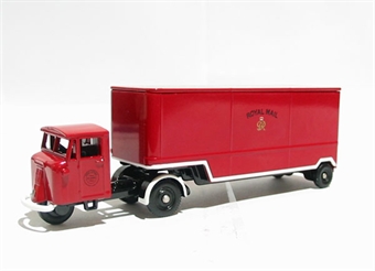 Scammell Mechanical Horse stepframe trailer "Royal Mail"