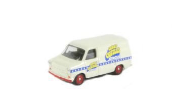 Ford Transit MkI van in "mobile booking office" Gerry Cottle's Circus livery