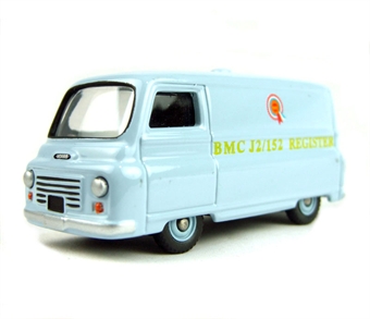 Morris J2 van "BMC Register"