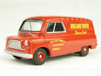 Bedford CA van "Holland Toffee". Non limited