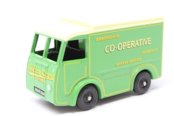 Electric bakers van 'Birmingham Co-operative Society'