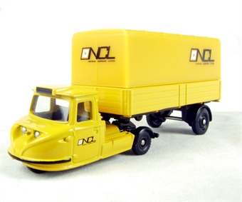 Scammell Townsman Box Trailer - "National Carriers Limited"